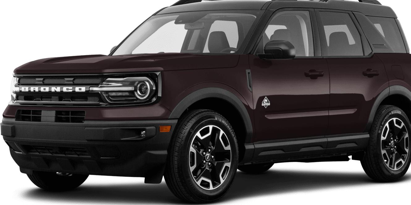 FORD BRONCO SPORT 2021 3FMCR9C68MRA73495 image